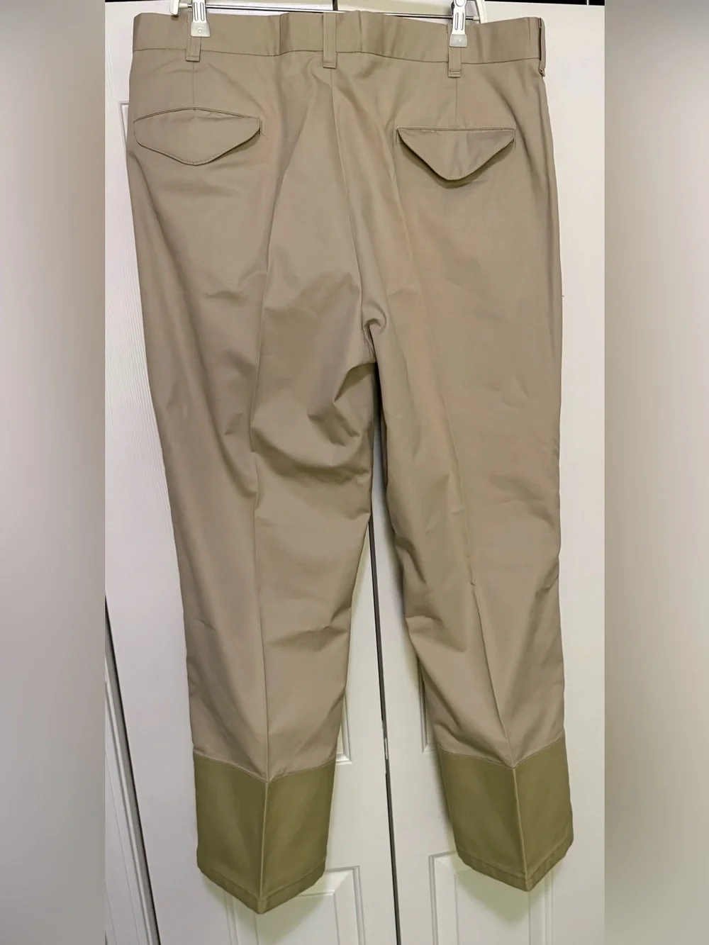 C.C. Filson Double Brush Hunt Vtg Beige Style 57 USA 90s Mens 40 x 30 Pants